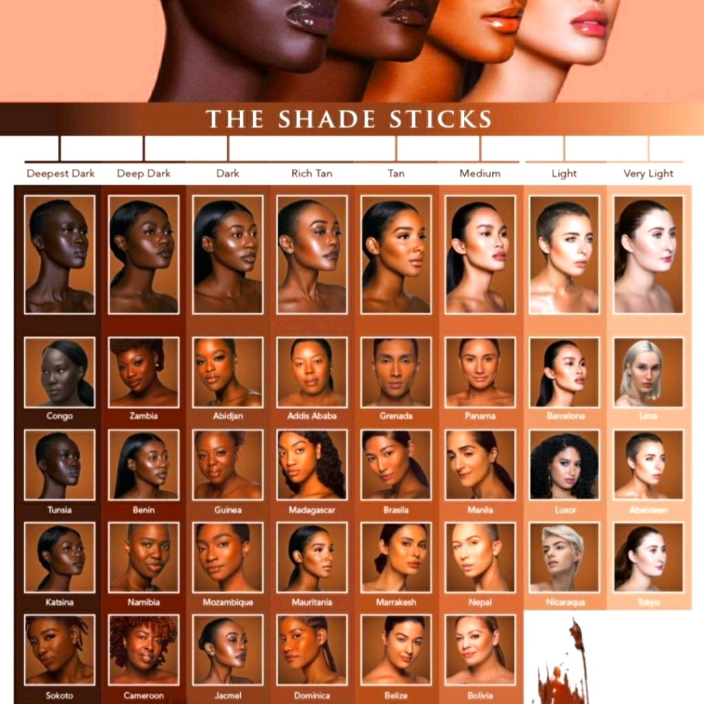 Juvia's Place Shade Sticks